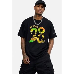 Golden State Warriors Black History Month Shirt‎ XL Beyond 28 Promotional